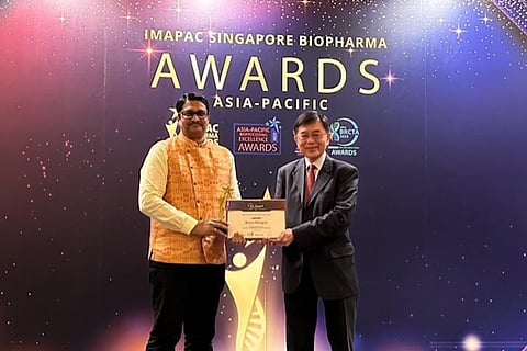 Biocon Biologics wins biopharma award
