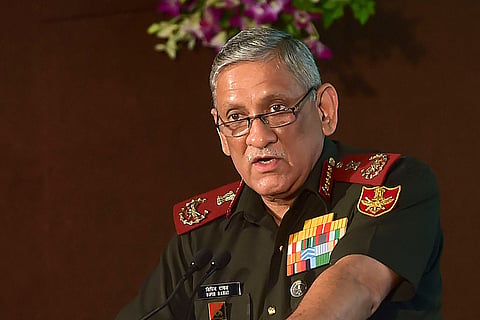 CDS General Bipin Rawat