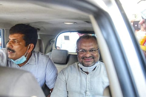 Bishop Franco Mulakkal after the verdict