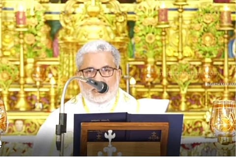Bishop Joseph Kallarangatt
