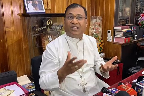 Mysuru Bishop booked for kidnapping, criminal intimidation, sexual harassment