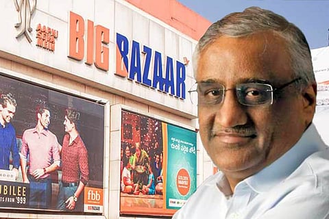 Kishore Biyani of Future Group