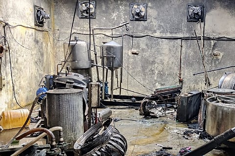 A boiler blast killed 4 in Bengaluru