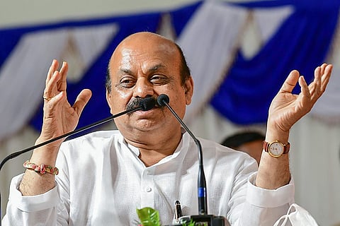 CM Basavaraj Bommai
