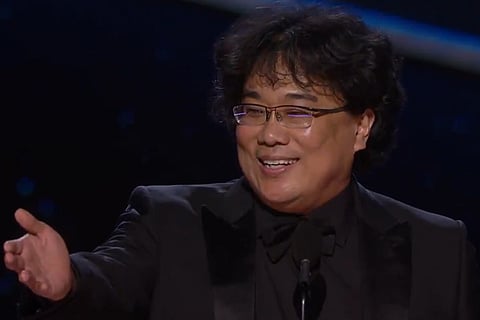 ‘Parasite’ makes history as first foreign language film to win Oscar for best picture