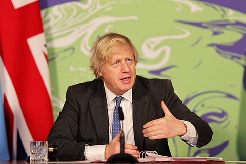 Boris Johnson