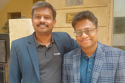 Boson Whitewater cofounders Vikas Brahmavar and Gowthaman Desingh