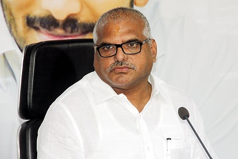 File photo of Botsa Satyanarayana