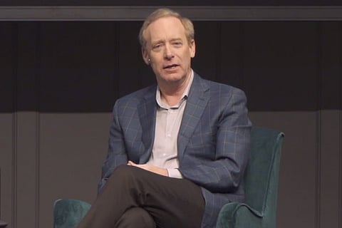 Microsoft President Brad Smith