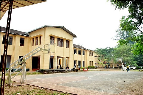 Kerala's Brennen College building in Thalassery where RSS ideologues book has been included in syllabus