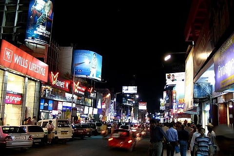 Bengaluru's Brigade Road