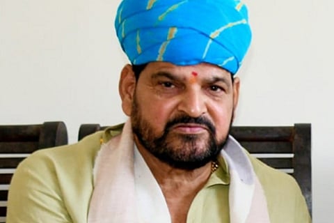 BJP MP and WFI chief Brij Bhushan