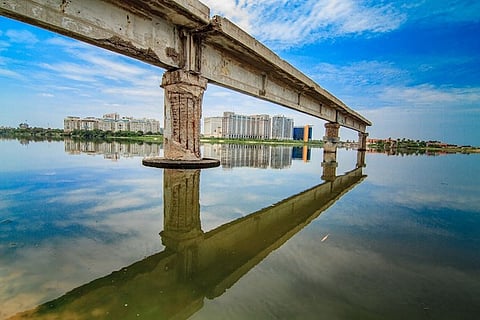 Consider restoring Chennai Besant Nagar 'broken bridge' to ease traffic: Madras HC