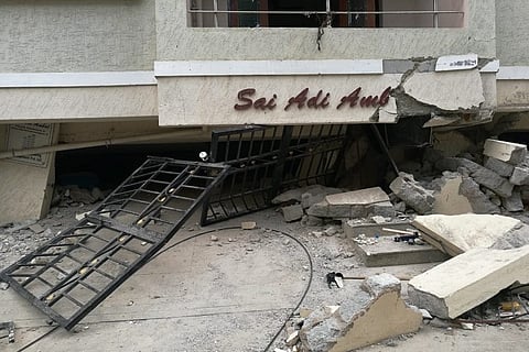'The floor was sinking': Residents recount escape from Bengaluru building collapse