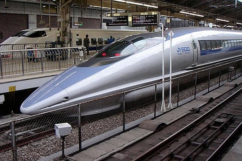 Bullet train