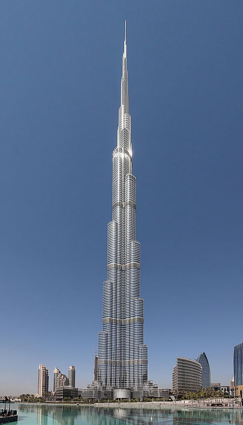 Do you know how the Burj Khalifa takes out its poop?