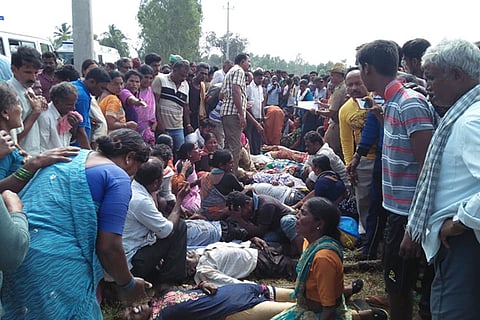 Mandya in mourning as death toll expected to rise in K'taka bus accident