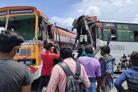 Bus accident
