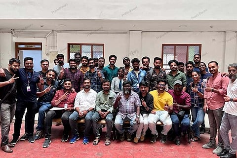 Employees at Byju's