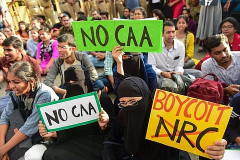 Anti-CAA,NRC protest