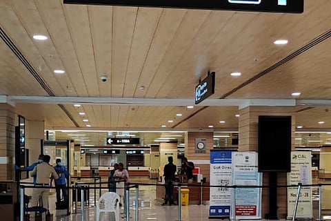 Staff in PPE, sanitation measures: How Kochi airport is preparing to receive NRIs