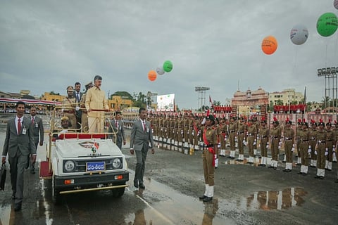 Andhra CM Naidu vows to continue relentless fight for state’s rights, Special Status