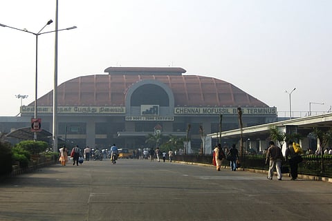 Koyambedu bus depot