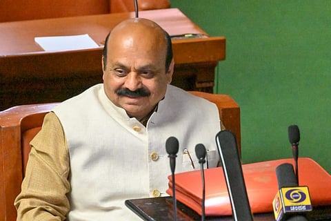 CM Basavaraj Bommai