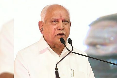 CM Yediyurappa speaking