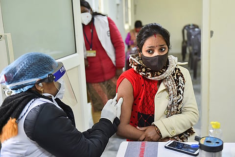 COVID vaccine dry run