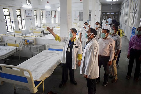 COVID ward
