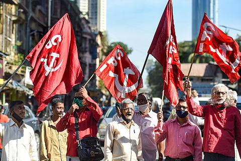 Mebers of CPI(M)