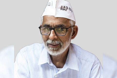 AAP suspends state Party Convener CR Neelakandan for supporting Congress in Kerala