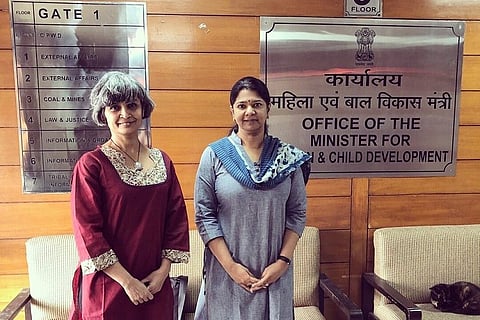 ‘Let adult survivors of child sexual abuse report crime’: Woman takes fight to Maneka