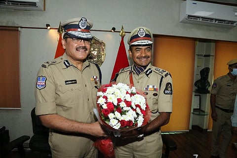 Anjani Kumar and CV Anand