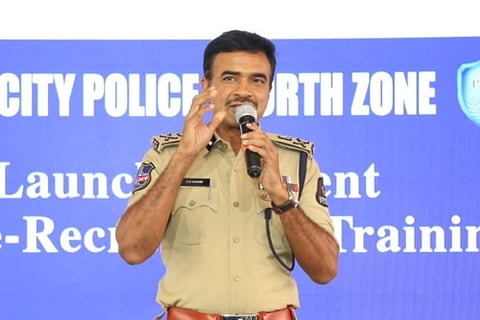 File photo of CV Anand
