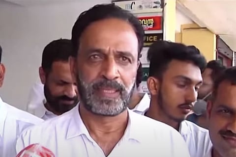 C Raghunath addressing media