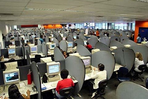 Call centre
