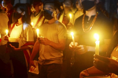 candlelight vigil
