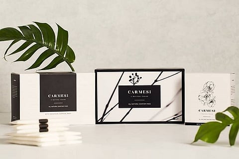 Biodegradable sanitary pad startup Carmesi raises $0.5 mn led by Forest Essentials MD