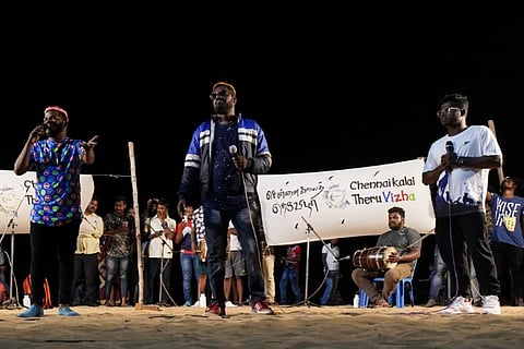 Chennai police ask Casteless Collective to stop singing song with the word ‘Modi’