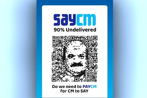 Congress launches SayCM campaign