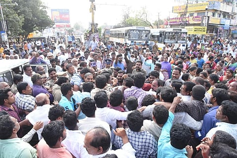 Amaravati row: Police crackdown on 'Chalo Assembly' protesters and TDP leaders