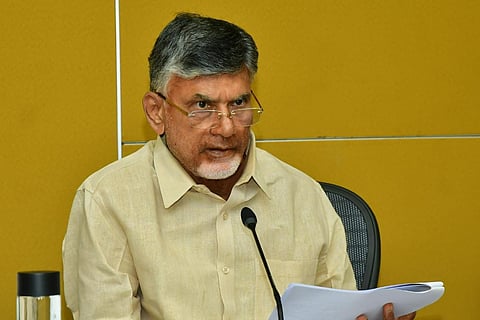 File photo of Chandrababu Naidu