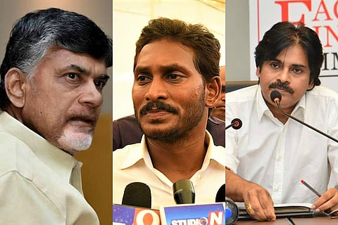 Sand shortage in Andhra: YSRCP hits out at Naidu, Pawan Kalyan for 'baseless' claims