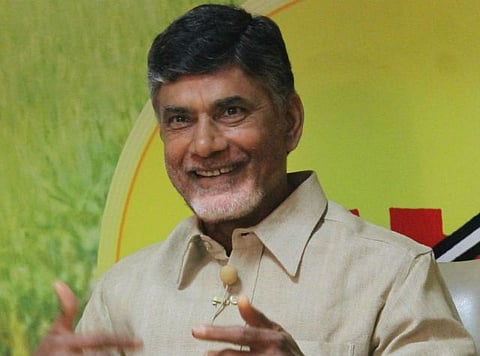 AP CM will work three days a week from Vijayawada from November