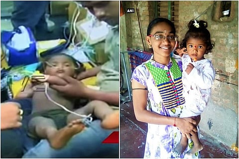 Two-year-old boy who fell into Andhra borewell saved after overnight rescue operation