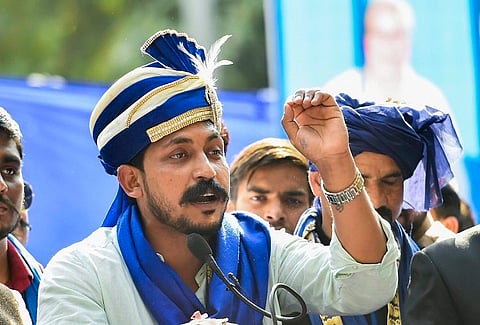 Bhim Army chief Chandra Shekhar Azad escapes from detention at Delhi’s Jama Masjid protest