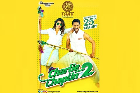 'Charlie Chaplin 2' review: Did 2019 really need this dated Prabhu Deva sequel?