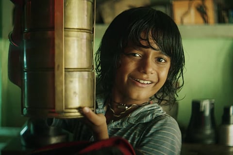Screengrab from Gujarati film Chhello Show, India's official entry for Oscars 2023